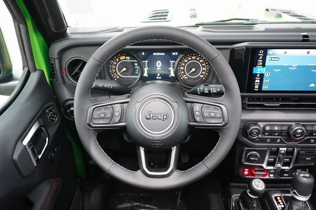 2025 Jeep Wrangler 4-Door Rubicon X - Photo 8