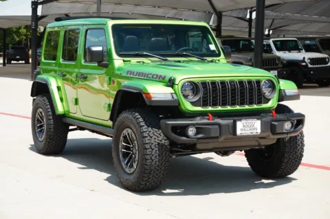 More photos of 2025 Jeep Wrangler Rubicon X at Roger Williams Chrysler Dodge Jeep Ram, TX