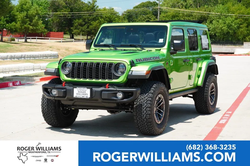 Unknown 2025 Jeep Wrangler Rubicon X for sale in Weatherford, TX