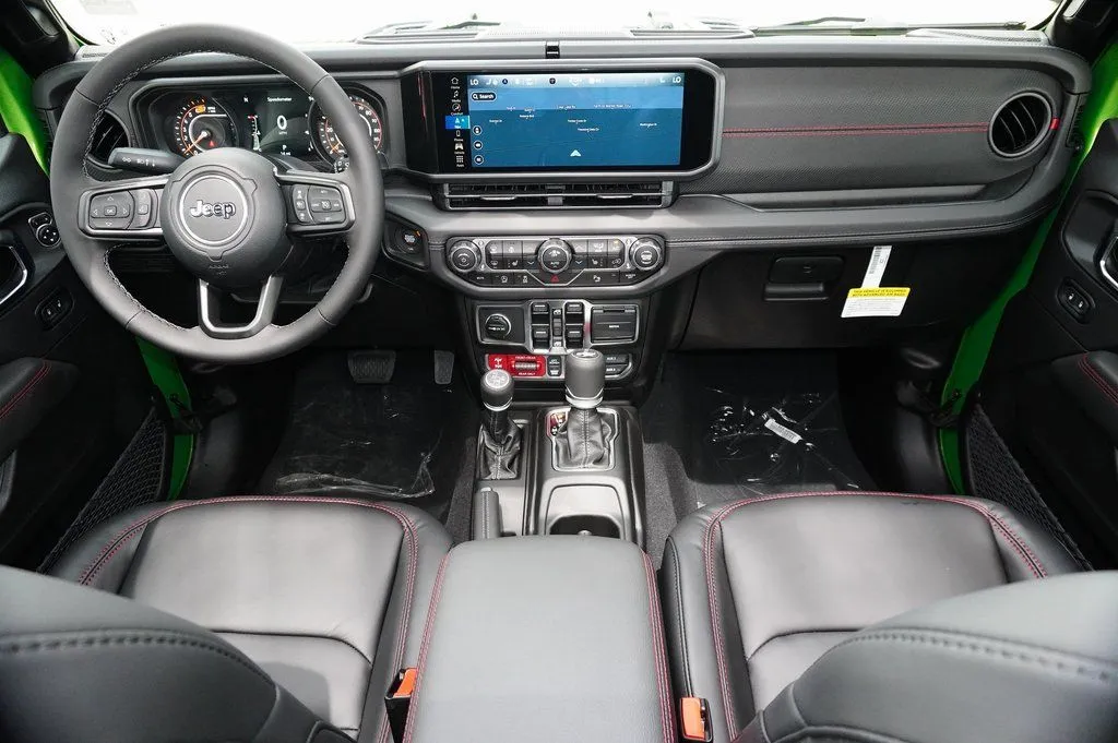2025 Jeep Wrangler 4-Door Rubicon X - Photo 9
