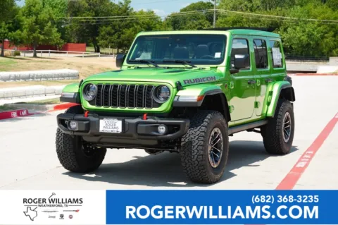 Unknown 2025 Jeep Wrangler Rubicon X for sale in Weatherford, TX