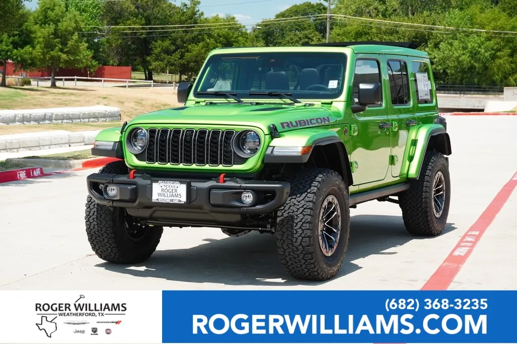 Unknown 2025 Jeep Wrangler Rubicon X for sale in Weatherford, TX