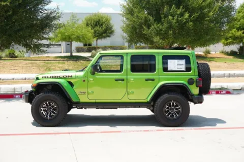 Photos of 2025 Jeep Wrangler Rubicon X for sale in Weatherford, TX at Roger Williams Chrysler Dodge Jeep Ram