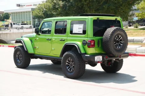 Another view of 2025 Jeep Wrangler Rubicon X for sale in Weatherford, TX at Roger Williams Chrysler Dodge Jeep Ram