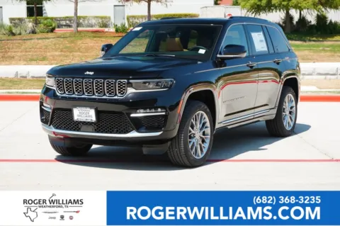 Black 2025 Jeep Grand Cherokee Summit for sale in Weatherford, TX