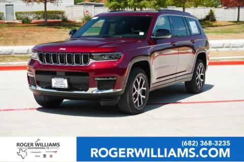 Red 2025 Jeep Grand Cherokee L Limited for sale in Weatherford, TX