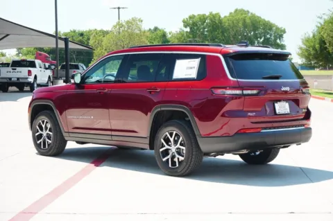 Another view of 2025 Jeep Grand Cherokee L Limited for sale in Weatherford, TX at Roger Williams Chrysler Dodge Jeep Ram