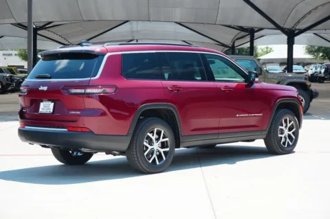 More photos of 2025 Jeep Grand Cherokee L Limited at Roger Williams Chrysler Dodge Jeep Ram, TX