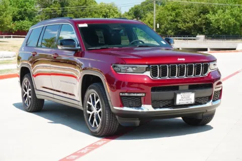 More photos of 2025 Jeep Grand Cherokee L Limited at Roger Williams Chrysler Dodge Jeep Ram, TX