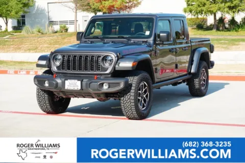 Gray 2025 Jeep Gladiator Rubicon for sale in Weatherford, TX