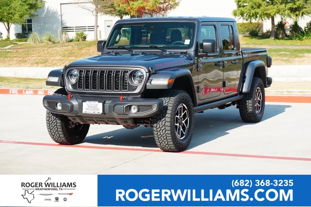 2025 Jeep Gladiator Rubicon