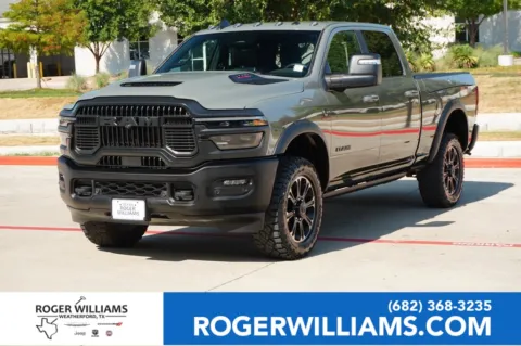 Gray 2026 Ram 2500 Rebel for sale in Weatherford, TX