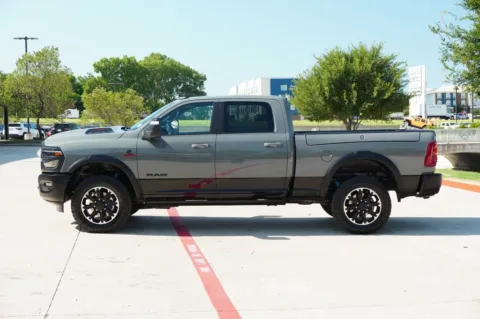 Photos of 2026 Ram 2500 Rebel for sale in Weatherford, TX at Roger Williams Chrysler Dodge Jeep Ram