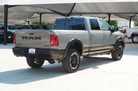 More photos of 2026 Ram 2500 Rebel at Roger Williams Chrysler Dodge Jeep Ram, TX
