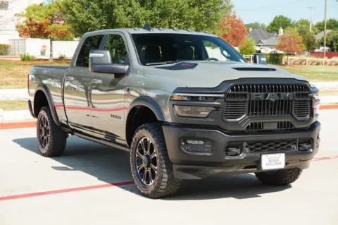 More photos of 2026 Ram 2500 Rebel at Roger Williams Chrysler Dodge Jeep Ram, TX