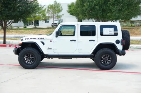 Photos of 2025 Jeep Wrangler Rubicon X for sale in Weatherford, TX at Roger Williams Chrysler Dodge Jeep Ram