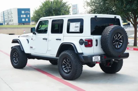 Another view of 2025 Jeep Wrangler Rubicon X for sale in Weatherford, TX at Roger Williams Chrysler Dodge Jeep Ram