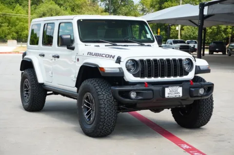 More photos of 2025 Jeep Wrangler Rubicon X at Roger Williams Chrysler Dodge Jeep Ram, TX