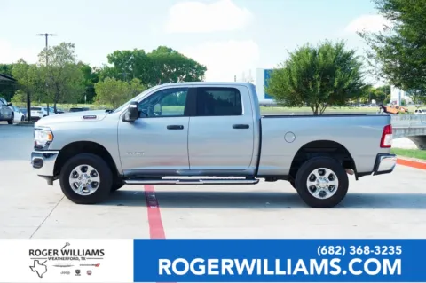 Silver 2024 Ram 2500 Big Horn for sale in Weatherford, TX