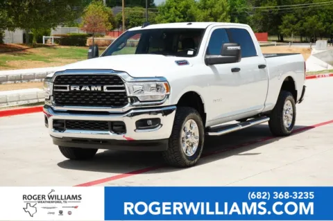 White 2024 Ram 2500 Big Horn for sale in Weatherford, TX