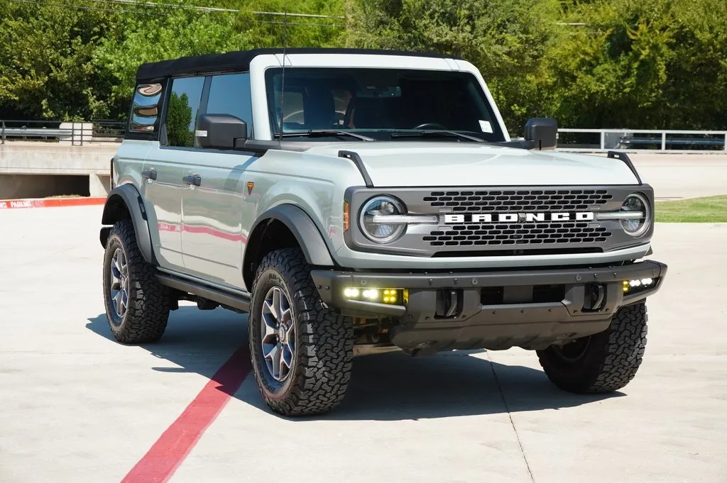 2021 Ford Bronco Badlands photo 22