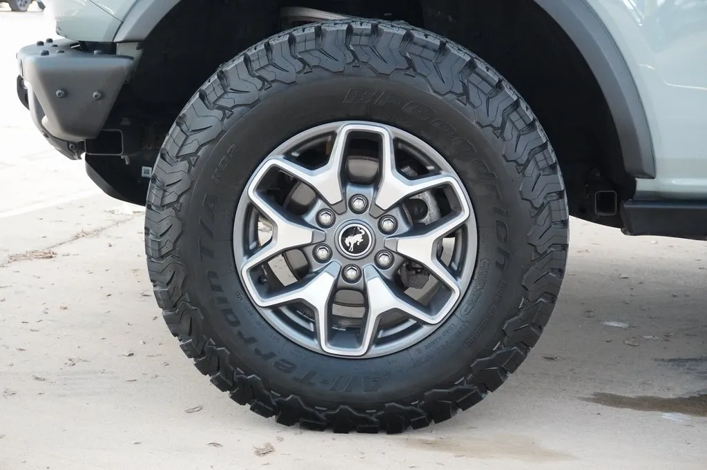 2021 Ford Bronco Badlands photo 23