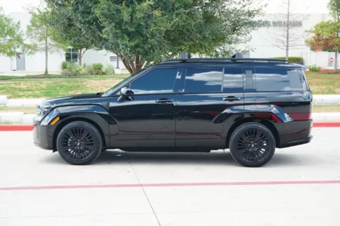 Photos of 2025 Hyundai Santa Fe Hybrid Calligraphy for sale in Weatherford, TX at Roger Williams Chrysler Dodge Jeep Ram