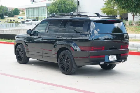 Another view of 2025 Hyundai Santa Fe Hybrid Calligraphy for sale in Weatherford, TX at Roger Williams Chrysler Dodge Jeep Ram