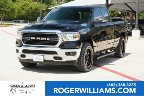 Black 2021 Ram 1500 Lone Star for sale in Weatherford, TX