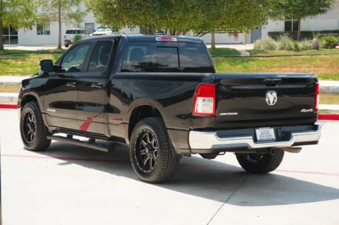 Another view of 2021 Ram 1500 Lone Star for sale in Weatherford, TX at Roger Williams Chrysler Dodge Jeep Ram
