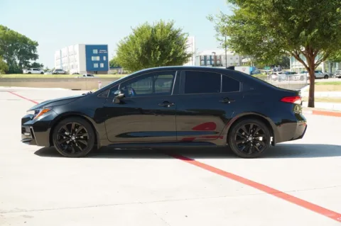 Photos of 2022 Toyota Corolla SE Nightshade for sale in Weatherford, TX at Roger Williams Chrysler Dodge Jeep Ram