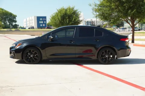 Another view of 2022 Toyota Corolla SE Nightshade for sale in Weatherford, TX at Roger Williams Chrysler Dodge Jeep Ram