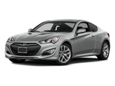White 2016 Hyundai Genesis Coupe 3.8L Ultimate for sale in Weatherford, TX