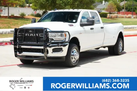 White 2024 Ram 3500 Tradesman for sale in Weatherford, TX