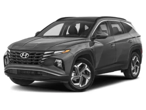 Blue 2023 Hyundai Tucson Hybrid SEL Convenience for sale in Weatherford, TX