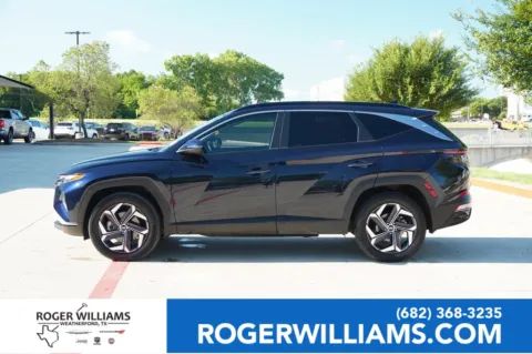 Blue 2023 Hyundai Tucson Hybrid SEL Convenience for sale in Weatherford, TX