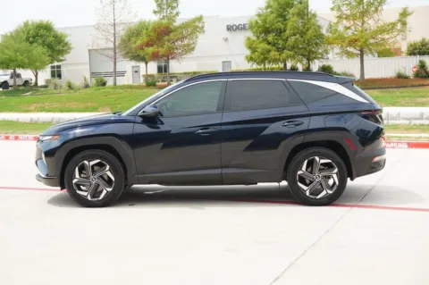 Photos of 2023 Hyundai Tucson Hybrid SEL Convenience for sale in Weatherford, TX at Roger Williams Chrysler Dodge Jeep Ram