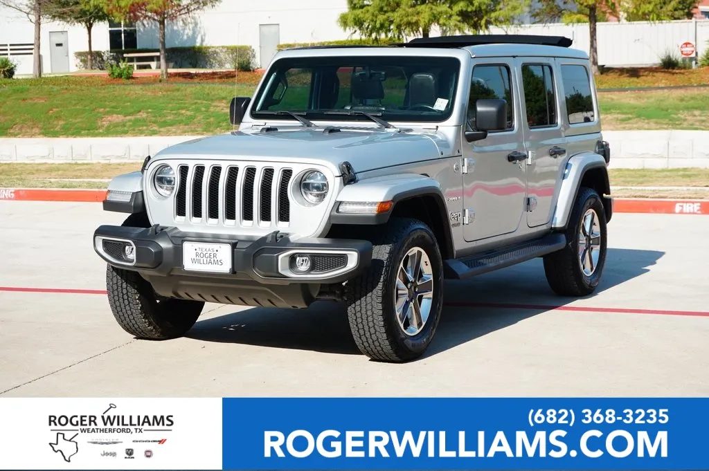 2022 Jeep Wrangler Unlimited Sahara