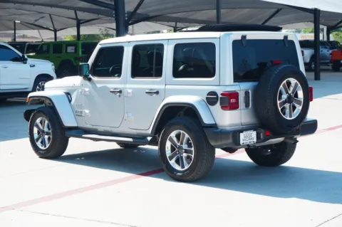 Another view of 2022 Jeep Wrangler Unlimited Sahara for sale in Weatherford, TX at Roger Williams Chrysler Dodge Jeep Ram
