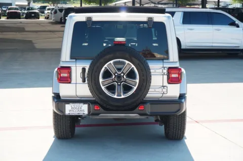 More photos of 2022 Jeep Wrangler Unlimited Sahara at Roger Williams Chrysler Dodge Jeep Ram, TX