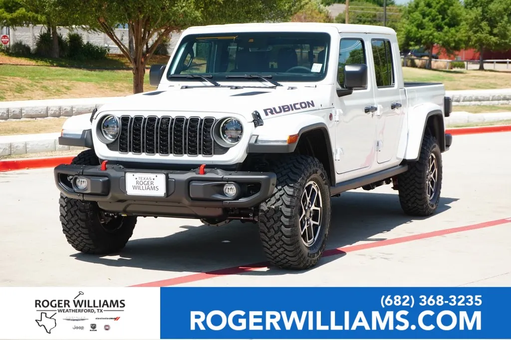 2025 Jeep Gladiator Rubicon X
