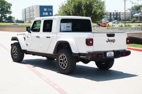 Another view of 2025 Jeep Gladiator Rubicon X for sale in Weatherford, TX at Roger Williams Chrysler Dodge Jeep Ram