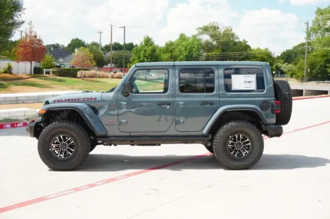Photos of 2025 Jeep Wrangler Rubicon X for sale in Weatherford, TX at Roger Williams Chrysler Dodge Jeep Ram