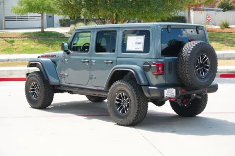 Another view of 2025 Jeep Wrangler Rubicon X for sale in Weatherford, TX at Roger Williams Chrysler Dodge Jeep Ram