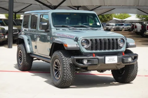 More photos of 2025 Jeep Wrangler Rubicon X at Roger Williams Chrysler Dodge Jeep Ram, TX
