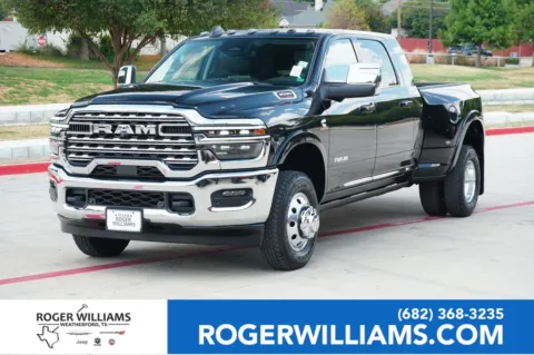 Black 2026 Ram 3500 Longhorn for sale in Weatherford, TX