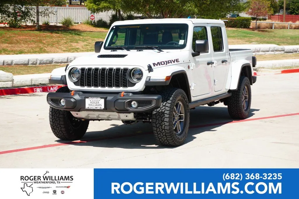 2025 Jeep Gladiator Mojave for sale in Weatherford, TX