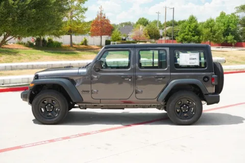Photos of 2025 Jeep Wrangler Sport for sale in Weatherford, TX at Roger Williams Chrysler Dodge Jeep Ram