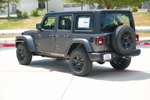 Another view of 2025 Jeep Wrangler Sport for sale in Weatherford, TX at Roger Williams Chrysler Dodge Jeep Ram