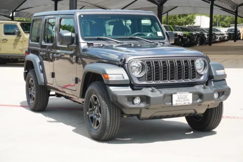 More photos of 2025 Jeep Wrangler Sport at Roger Williams Chrysler Dodge Jeep Ram, TX